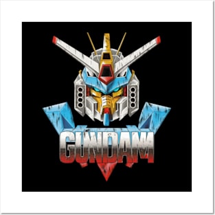 Gundam Posters and Art